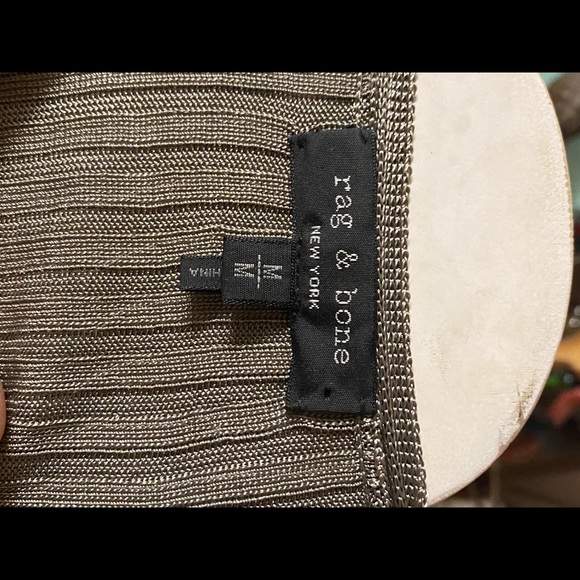 Rag & Bone Alyssa V neck LS NWT - Picture 8 of 15